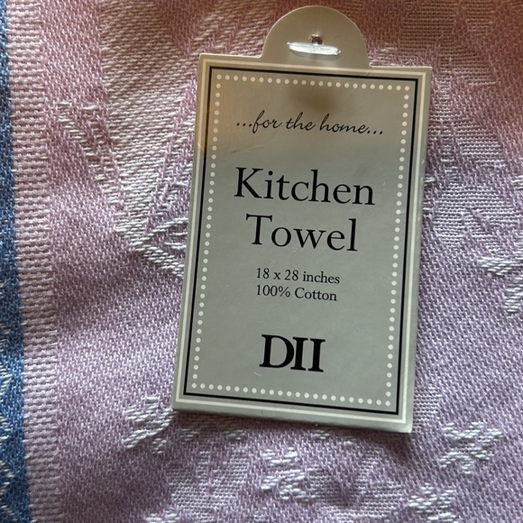 DII Design Imports Kitchen Towels, Set of 3, NWT - Picture 2 of 6